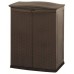 KETER RATTAN STYLE BASE SHED Úložná skříň, 70 x 50 x 92 cm, antracit 17190095