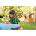 KETER CREATIVE FUN TABLE stoleček na hraní, zelená/fialová 17184058