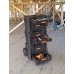 KETER ROC PRO GEAR 2.0 Box se třemi zásuvkami 56,5x37,5x41,3 cm 259671