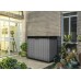KETER DARWIN 1150L Skříňka, 141 x 82 x 120 cm, šedá 17213243