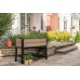 KETER DECO ELEVATED GARDEN BED Truhlík, 113 x 47,5 x 79,8 cm, ashwood 17213340