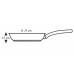 KAISERHOFF Pánev keramická 24 cm BLACK  KH-1521