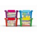 KIS BI BOX L 40L 55x35x28cm sv. modrý/transparent