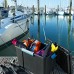 KIS SCUBA BOX L 80L 78x39,5x35cm černý / modrý