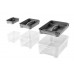 KIS T BOX organizér XS-S 35,5x24x7cm šedý