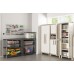 KIS MOOVER BOX S 18L 38x26,5x28,5cm transparent/černý