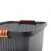 KIS K LATCH BOX XXL 69L 59x39x45cm šedý