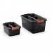 KIS K LATCH BOX TRAY S Organizér do úložných boxů 35,5x26,5x8,5cm šedý