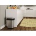 KIS DUAL TOUCH BIN M 25L odpadkový koš 26x37x47,5cm černý
