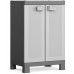KIS LOGICO LOW skříň 65x45x97cm grey/black 9635000