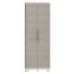 KIS WOOD GRAIN UTILITY skříň 68x39x182cm šedá