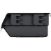 Kistenberg EXE PLUS Plastový úložný box zavíratelný, 11,9x7,7x5,8cm, černá KEX12F-S411