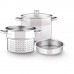 LAMART LT1067 PASTA hrnec na těstoviny 22cm, 6l 42001884