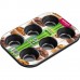 LAMART LT3071 BASE forma 6 muffinů 26,5X18 cm červená