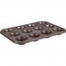 LAMART LT3082 MARBLE forma 12 muffinů 35,5x26,5 cm hnědá