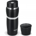 LAMART CUP LT4052 termoska 480 ml čern/bíl 42002977