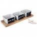 LAMART LT9019 BAMBOO servírovací misky 3ks 31X11