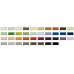LAUFEN PRO Vysoká skříňka, pravá, 350mm, 4 skleněné poličky,multicolor, 4.8312.2.095.999.1