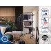 LEIFHEIT Comfort Tower 420 BLACK Sušák na prádlo 81691