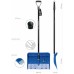 Prosperplast ALPIN 2 A Metal Lopata na sníh 1470mm, modrá IL2AMT