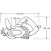 Makita 9741 Kartáčová bruska (860W/100x120mm)