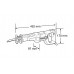 MAKITA JR3050T Pila ocaska 1010W