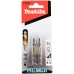 MAKITA E-03349 Torzní bit řady Impact Premier (E-form), T20-50mm, 2ks