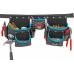 MAKITA P-71772 Brašna se 3 kapsami a opaskem STOP, 290 x 640 x170 mm