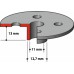 MAKITA 164776-4 vodící objímka, 12,7mm