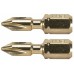 MAKITA B-28329 Impact Gold torzní bit PH1, 1/4, 25mm/2 ks