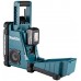 Makita DMR116 Aku rádio, Li-ion 14,4V-18V Z