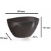 PROSPERPLAST COUBI Mísa 36 cm, káva DUMS360