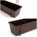 Prosperplast AGRO Truhlík 60x18x14cm, bílá IS600