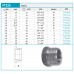 NOVASERVIS Redukce 2"X5/4" mosaz FT215/502