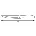 BERGNER Nůž s nepřilnavou čepelí santoku 18 cm BG-4068