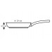 BERGNER Pánev s mramorovým povrchem 20 cm BG-1372