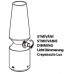 PANLUX PETROLEJKA LED stmívatelná PN76100001