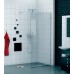 RONAL PDT4 Pur samostatná stěna L-kování, 30-100cm, vpravo, chrom/mastercarré PDT4DSM11030