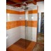 RONAL PDT4 Pur samostatná stěna L-kování, 30-100cm, vpravo, chrom/mastercarré PDT4DSM11030