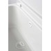 AQUALINE Závěsná výlevka 60x34cm, plast, bílá PI5060