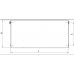 KORADO RADIK deskový radiátor typ PLAN KLASIK 33 700 / 600 33070060-50P0010
