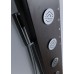 POLYSAN 5SIDE ROUND sprchový panel 250x1550mm, wenge