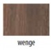 POLYSAN 5SIDE ROUND sprchový panel 250x1550mm, wenge