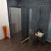 POLYSAN MODULAR SHOWER rozměry mm: A995 B980 C380 H2000