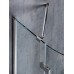 VITRA LINE čtvrtkruhová sprchová zástěna 1200x900mm, R550, čiré sklo, levá