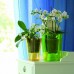 PROSPERPLAST COUBI květináč na orchidej 1,3l, zelená DUS130P