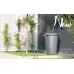 Prosperplast SMOOTH Plastová nádoba s úchyty 80l, světle šedá IDSM80U