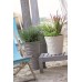 Prosperplast ROCKA Květináč 39,1x37cm bílý DBROC400