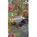 Prosperplast BIRDYFEED DOUBLE krmítko pro ptáky 28cm šedý kámen IBFD