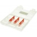Prosperplast NORT Plastový organizér, 195 x 155 x 35 mm NORT08